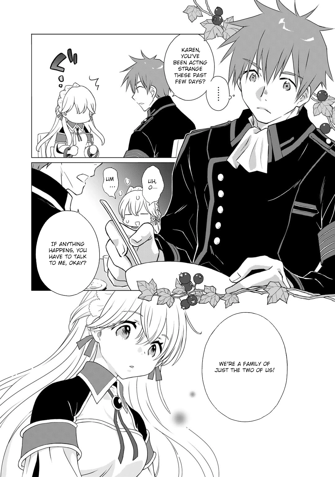 Cheat Home Garden — Maybe I’m the real Spirit Princess, but I’ll just farm. Chapter 2 Page 3